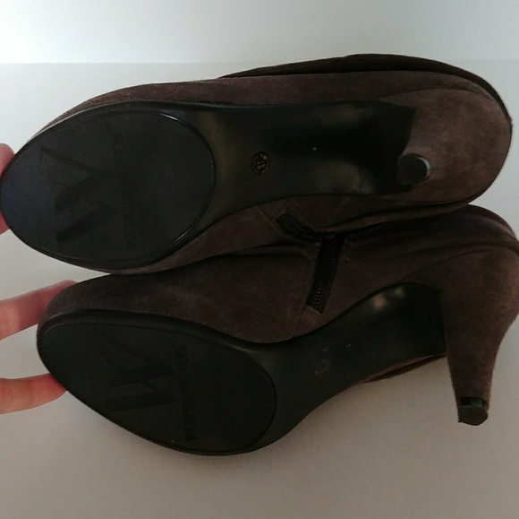 Suede booties - Picture 5 of 6